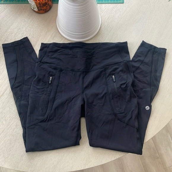 Lululemon athletica training tights with pockets - Picture 1 of 5